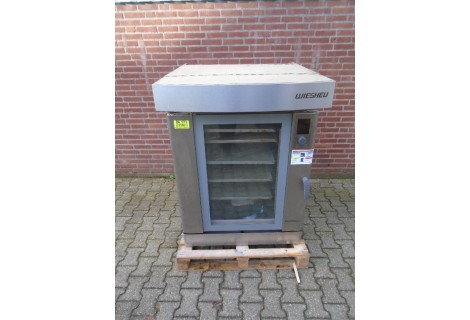 WIESHEU 2600-A-FBBB Euromat 64L backofen.